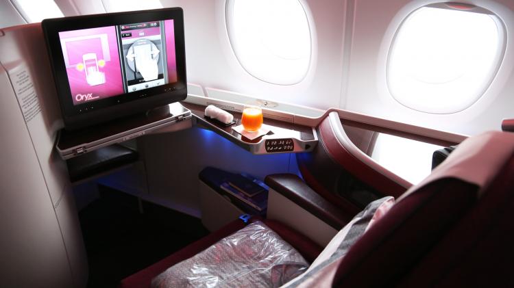  - L'A380 de Qatar Airways