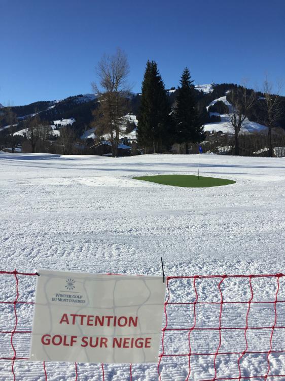  - Le Golf du Mont d’Arbois