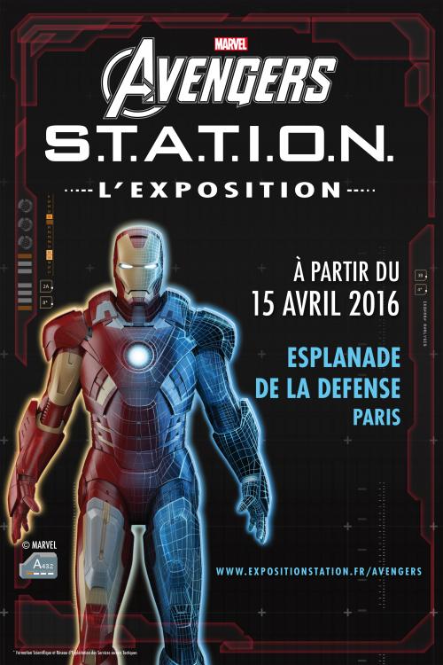  - Exposition Marvel Avengers : S.T.A.T.I.O.N.