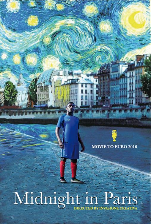  - L'Euro 2016 raconté en affiches de film