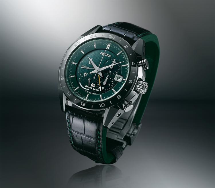  - Grand Seiko Spring Drive GMT édition limitée "Black Ceramic" 