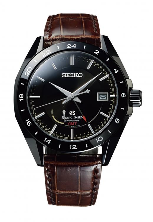  - Grand Seiko Spring Drive GMT édition limitée "Black Ceramic" 