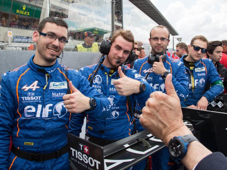  - Tissot x Alpine : 24h du Mans 2016