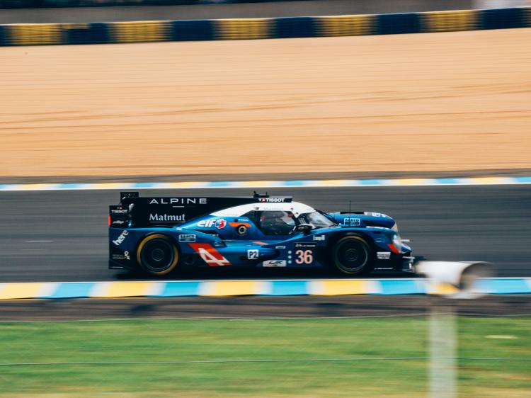  - Tissot x Alpine : 24h du Mans 2016