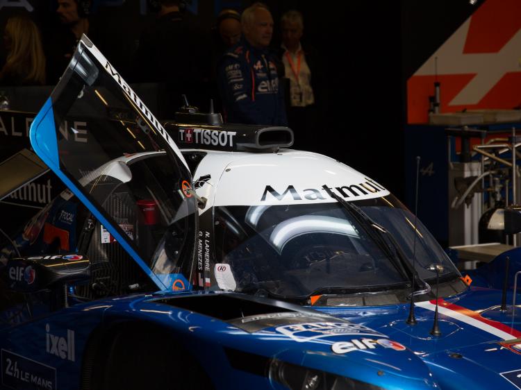  - Tissot x Alpine : 24h du Mans 2016