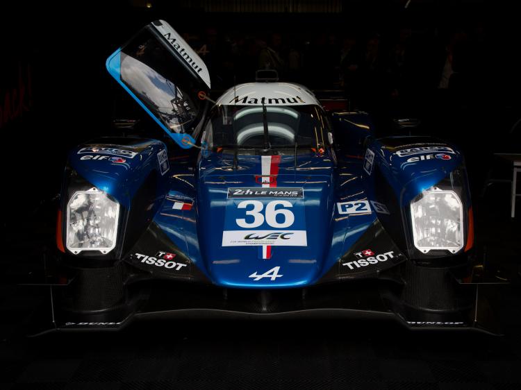  - Tissot x Alpine : 24h du Mans 2016