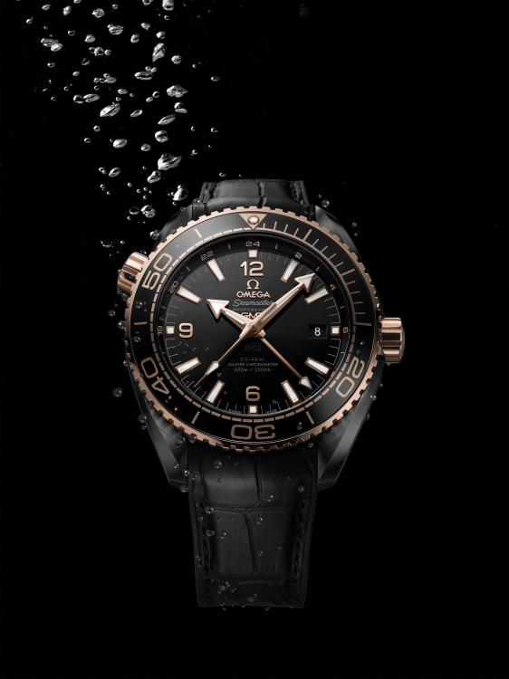  - Omega Sea Master Planet Ocean Deep Black