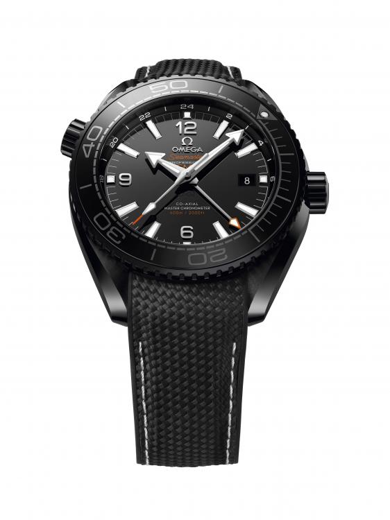  - Omega Sea Master Planet Ocean Deep Black