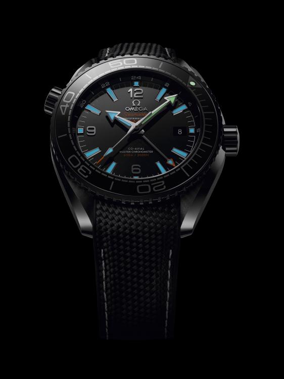  - Omega Sea Master Planet Ocean Deep Black