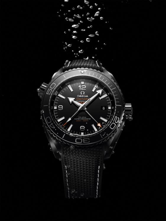  - Omega Sea Master Planet Ocean Deep Black