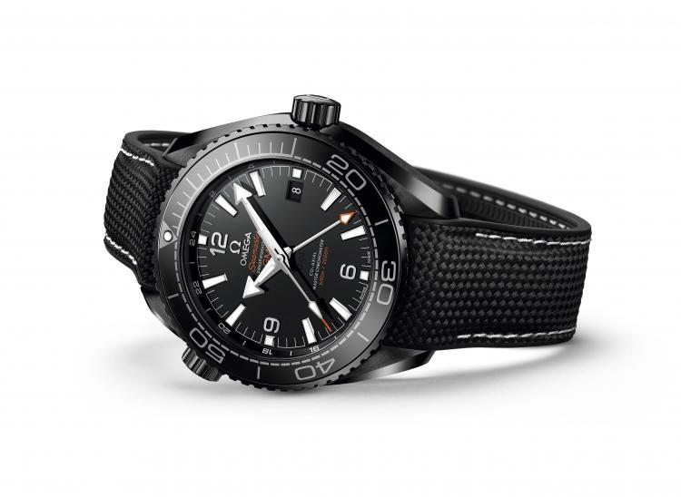  - Omega Sea Master Planet Ocean Deep Black