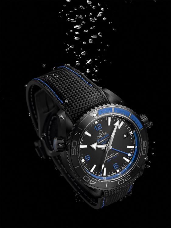  - Omega Sea Master Planet Ocean Deep Black