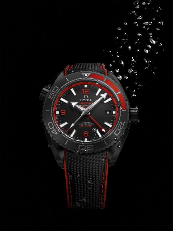  - Omega Sea Master Planet Ocean Deep Black