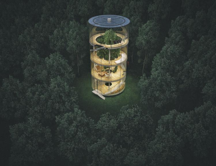  - La petite maison dans la... forêt du Kazakhstan