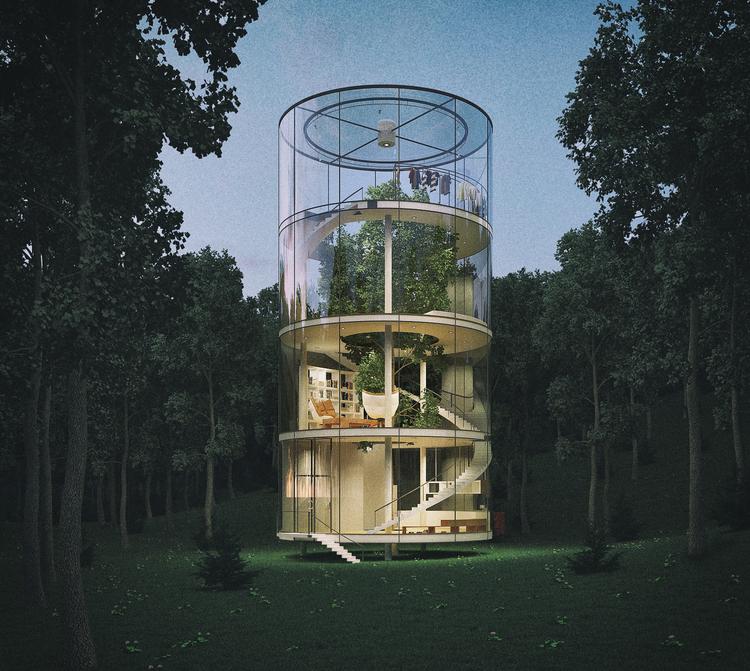  - La petite maison dans la... forêt du Kazakhstan