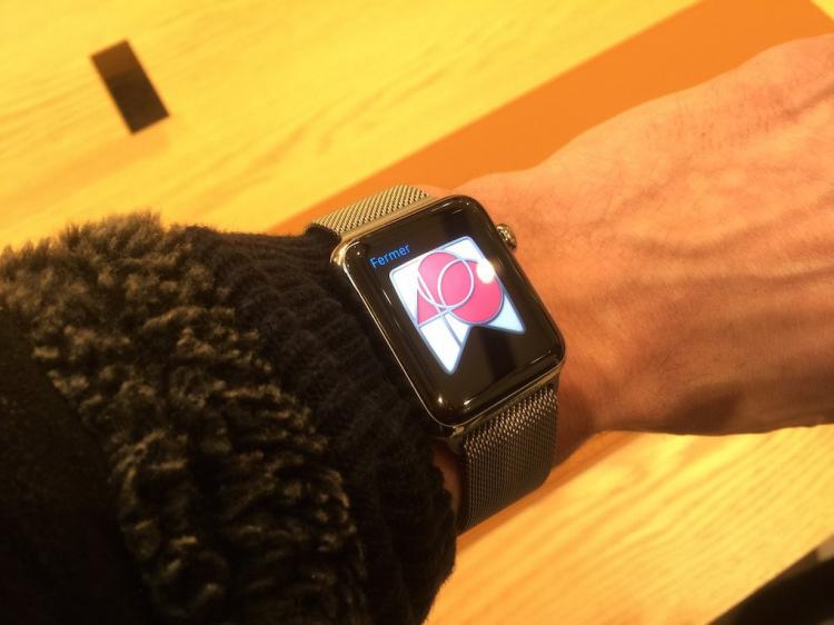  - Photos de l'Apple Watch Shop des Galeries Lafayette