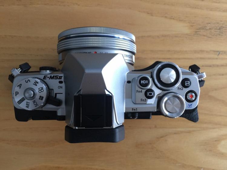  - Photos de l'unboxing de l'Olympus E-M5 Mark II