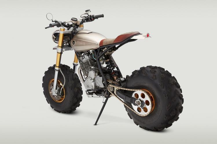  - BW650 : Classified Moto revisite la Honda XR650L