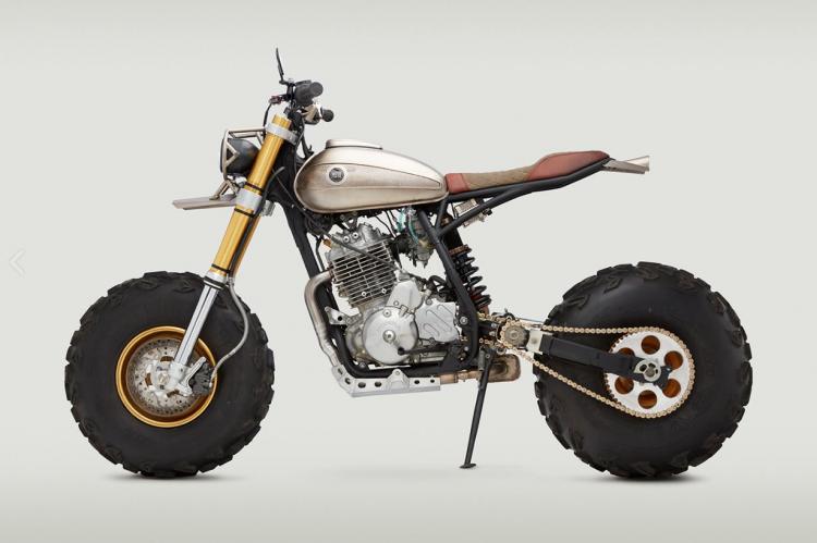  - BW650 : Classified Moto revisite la Honda XR650L