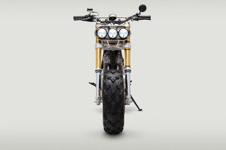  - BW650 : Classified Moto revisite la Honda XR650L