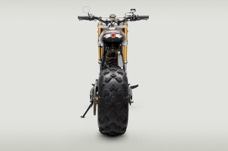  - BW650 : Classified Moto revisite la Honda XR650L