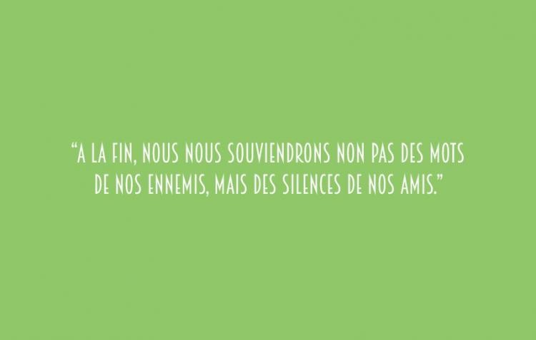  - Martin Luther King en 10 citations