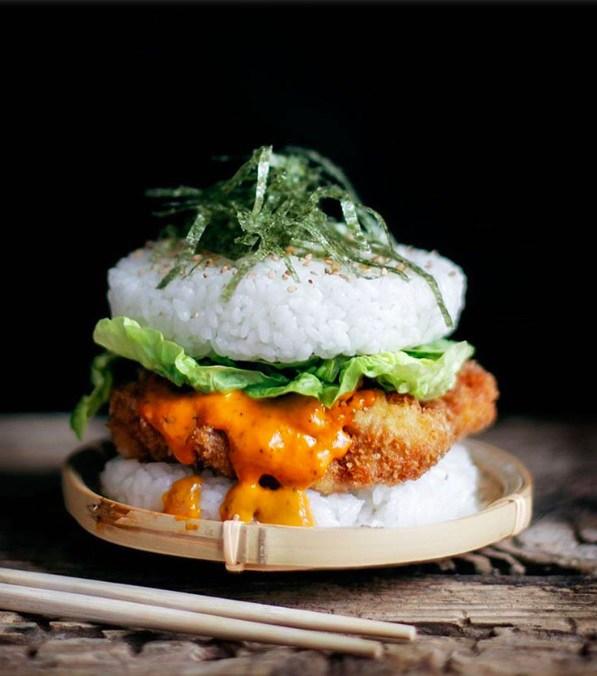  - Les sushi burgers d'Instagram