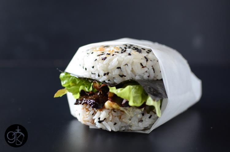  - Les sushi burgers d'Instagram