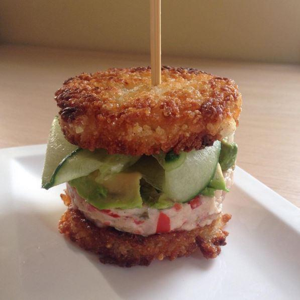  - Les sushi burgers d'Instagram