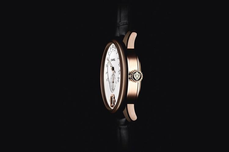  - Chanel : sa première montre pour homme 100% maison