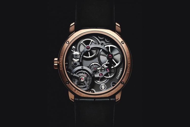  - Chanel : sa première montre pour homme 100% maison