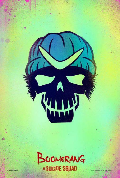  - Suicide Squad : les premiers posters dévoilés