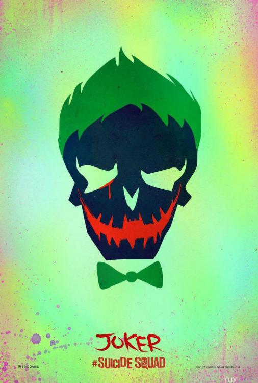  - Suicide Squad : les premiers posters dévoilés