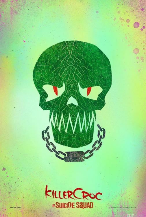  - Suicide Squad : les premiers posters dévoilés