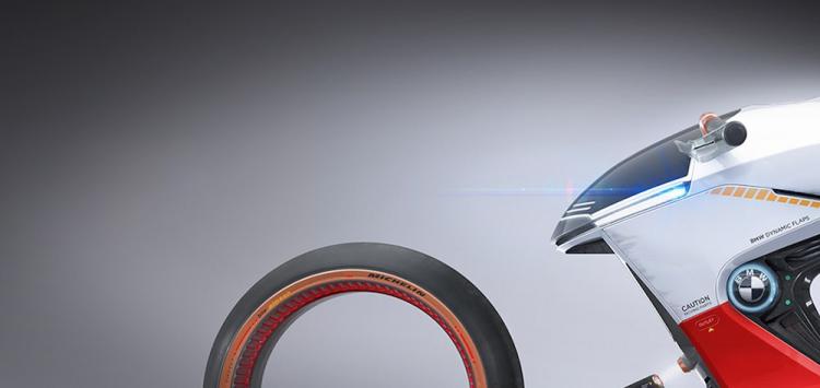  - Motorrad Beta|R, le concept de moto futuriste de BMW i