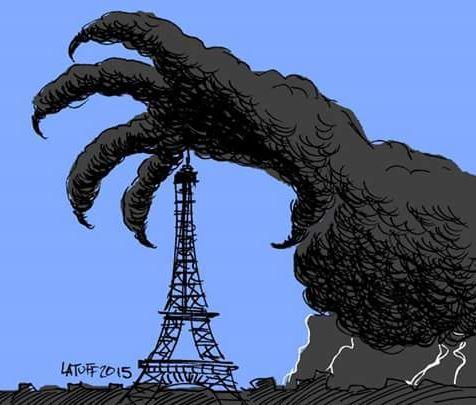  - Attentats de Paris : les dessinateurs prennent les crayons