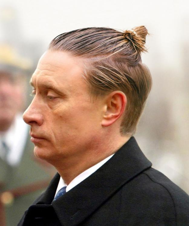  - Quand les chefs d'Etats adoptent le man bun