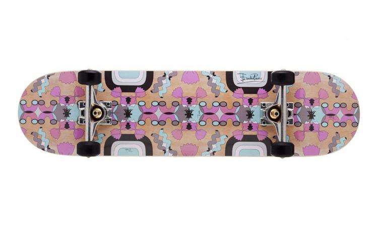  - Pucci met le pied au plancher avec sa collection de skateboards