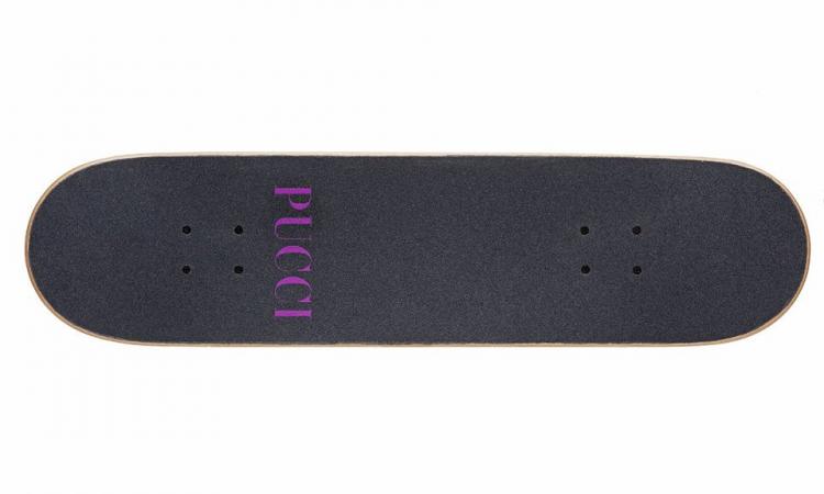  - Pucci met le pied au plancher avec sa collection de skateboards