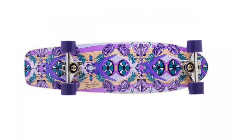  - Pucci met le pied au plancher avec sa collection de skateboards