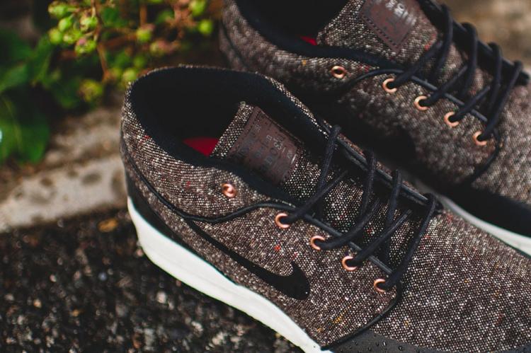  - Nike SB Stefan Janoski Max : le street tweed de l'automne