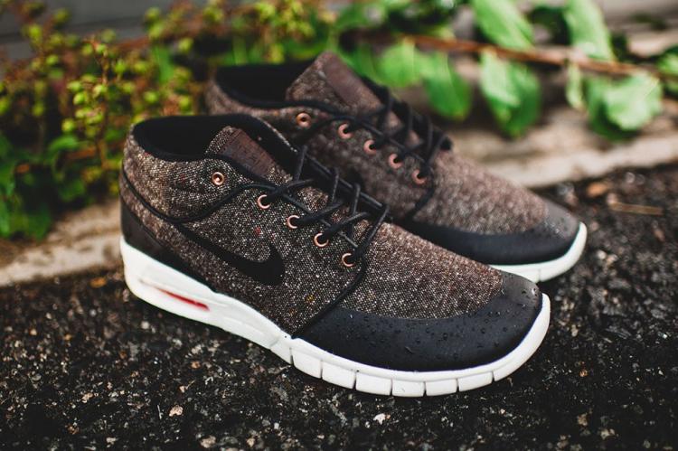  - Nike SB Stefan Janoski Max : le street tweed de l'automne