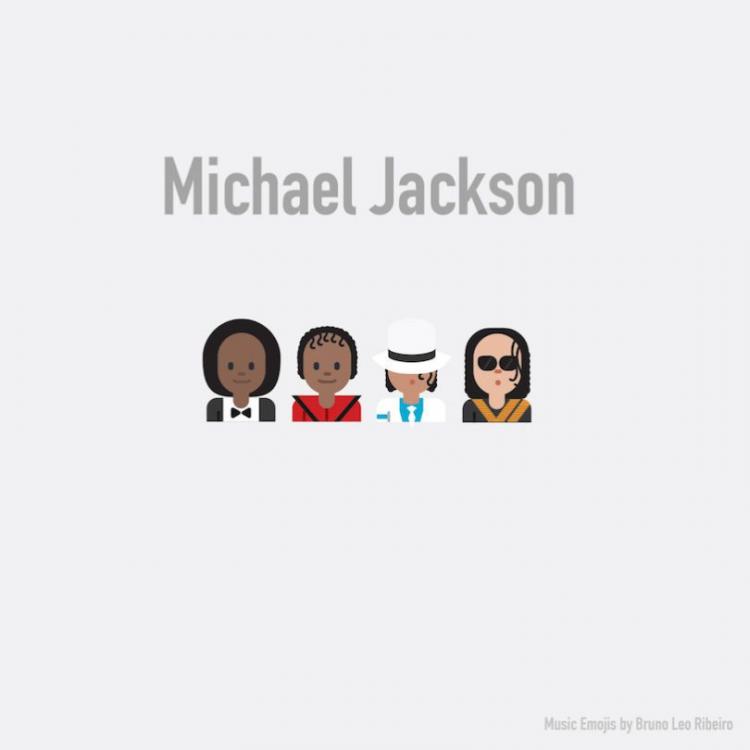  - DIAPO. Les stars de la musique en version emojis, ça donne ça...