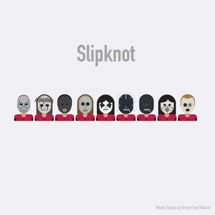  - DIAPO. Les stars de la musique en version emojis, ça donne ça...