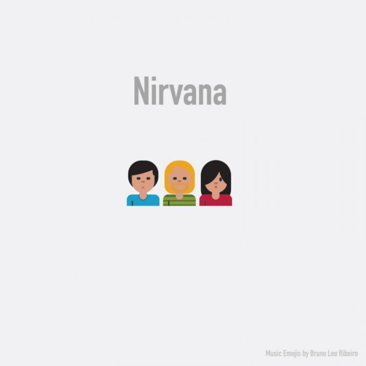  - DIAPO. Les stars de la musique en version emojis, ça donne ça...