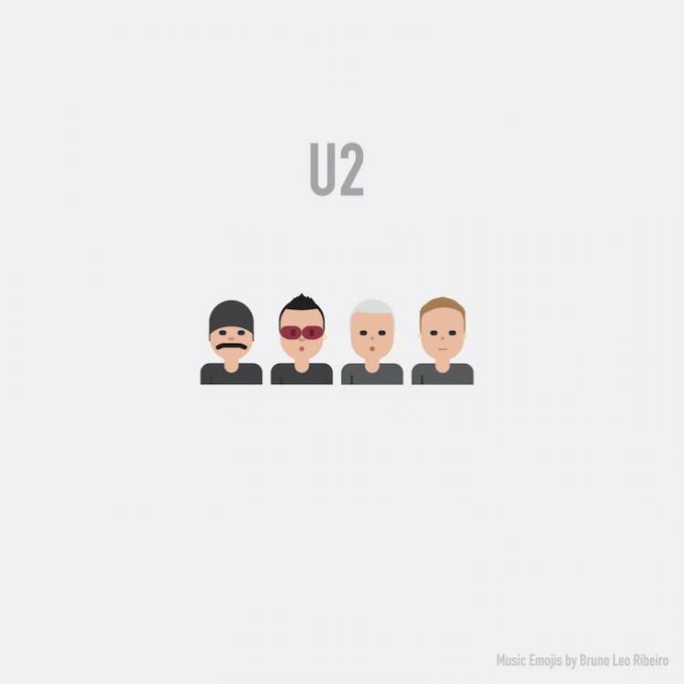  - DIAPO. Les stars de la musique en version emojis, ça donne ça...