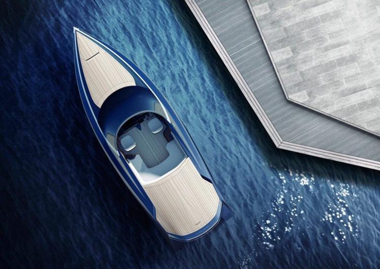  - DIAPO. Aston Martin crée son premier yacht