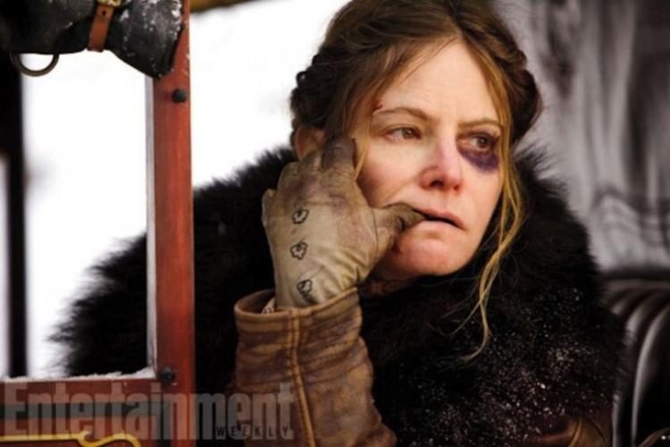  - DIAPO. Les premières images de "The Hateful Eight", le prochain film de Tarantino