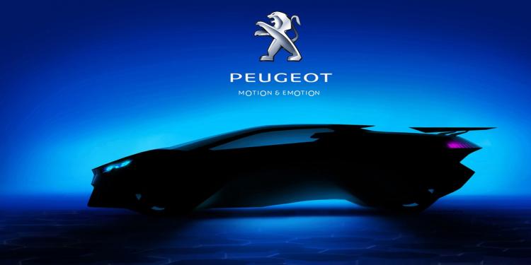  - DIAPO. La Peugeot Vision Gran Turismo GT Concept en images