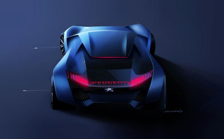  - DIAPO. La Peugeot Vision Gran Turismo GT Concept en images